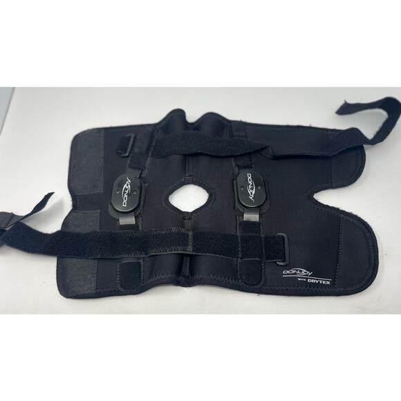 DonJoy Hinged Knee Wrap Around Size Large Pre-Owned in Good condition - Picture 4 of 9